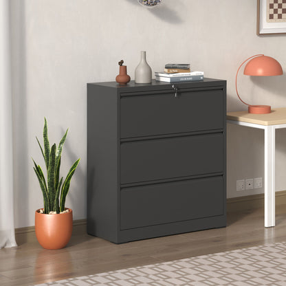 Premium Drawer Metal Lateral File Cabinet With Lock