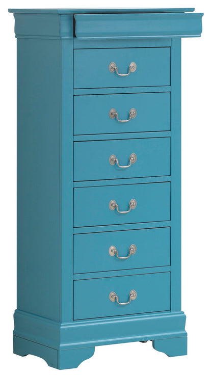 Traditional Style Lingerie Storage Chest