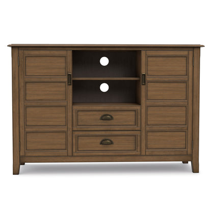 Burlington - Soporte de TV alto hecho a mano
