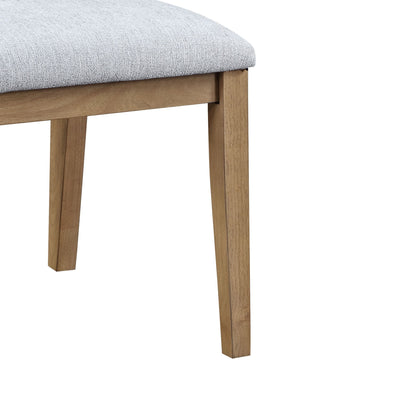 Delphine - 19" Dining Chair (Set of 2) - Gray