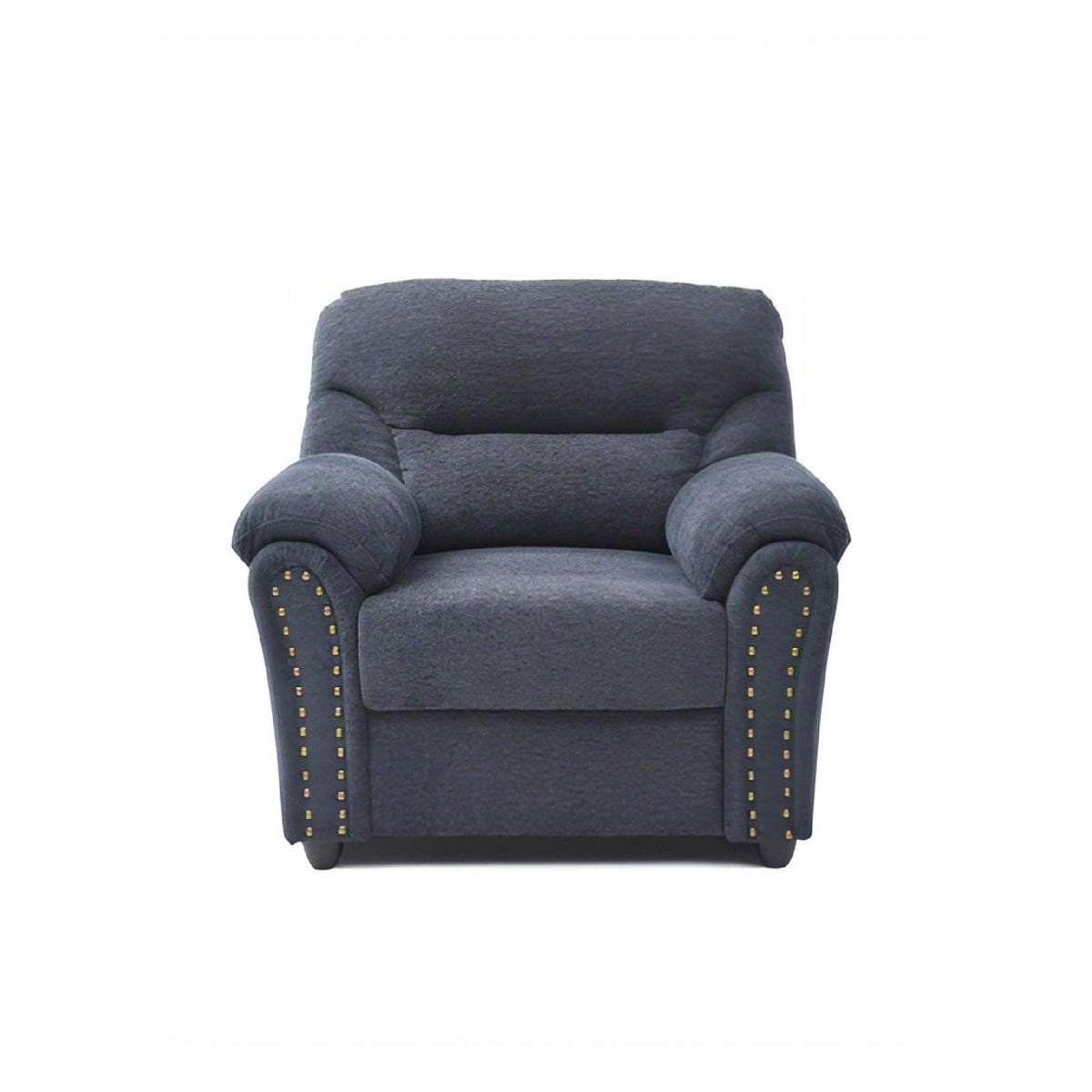Hamilton - Chair With Hand Applied Nailhead Trim And Pillow Top Arm Cushions