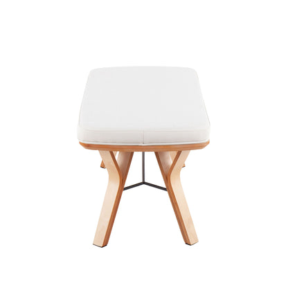 Folia - Mid Century / Modern Bench