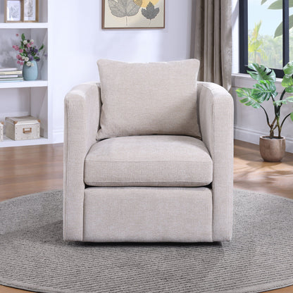 Sutton - Swivel Barrel Chair