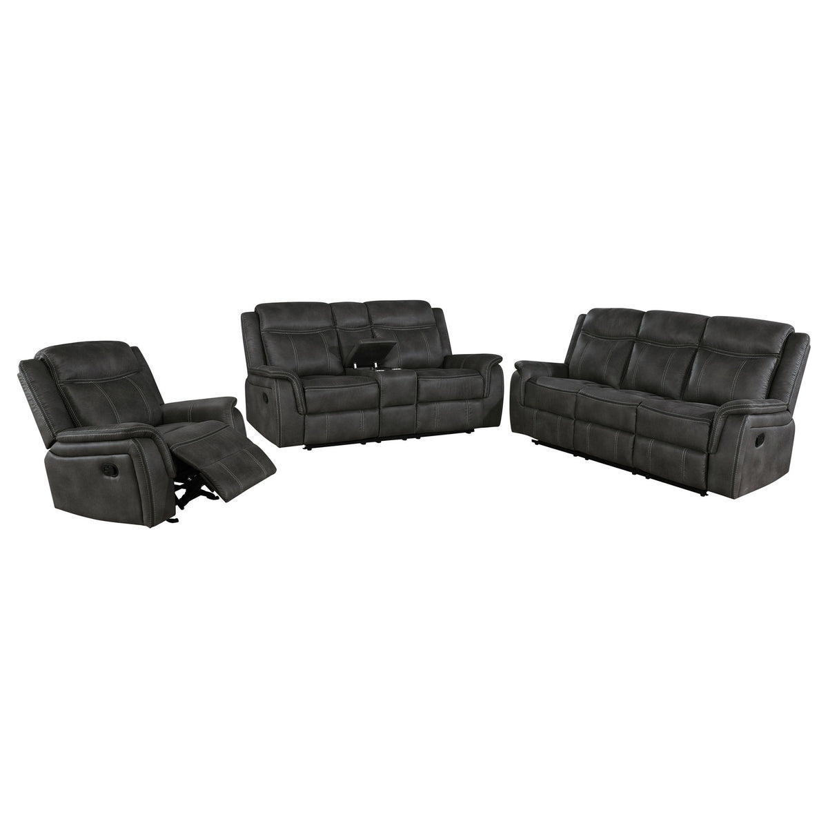 Franklin - Reclining Sofa Set