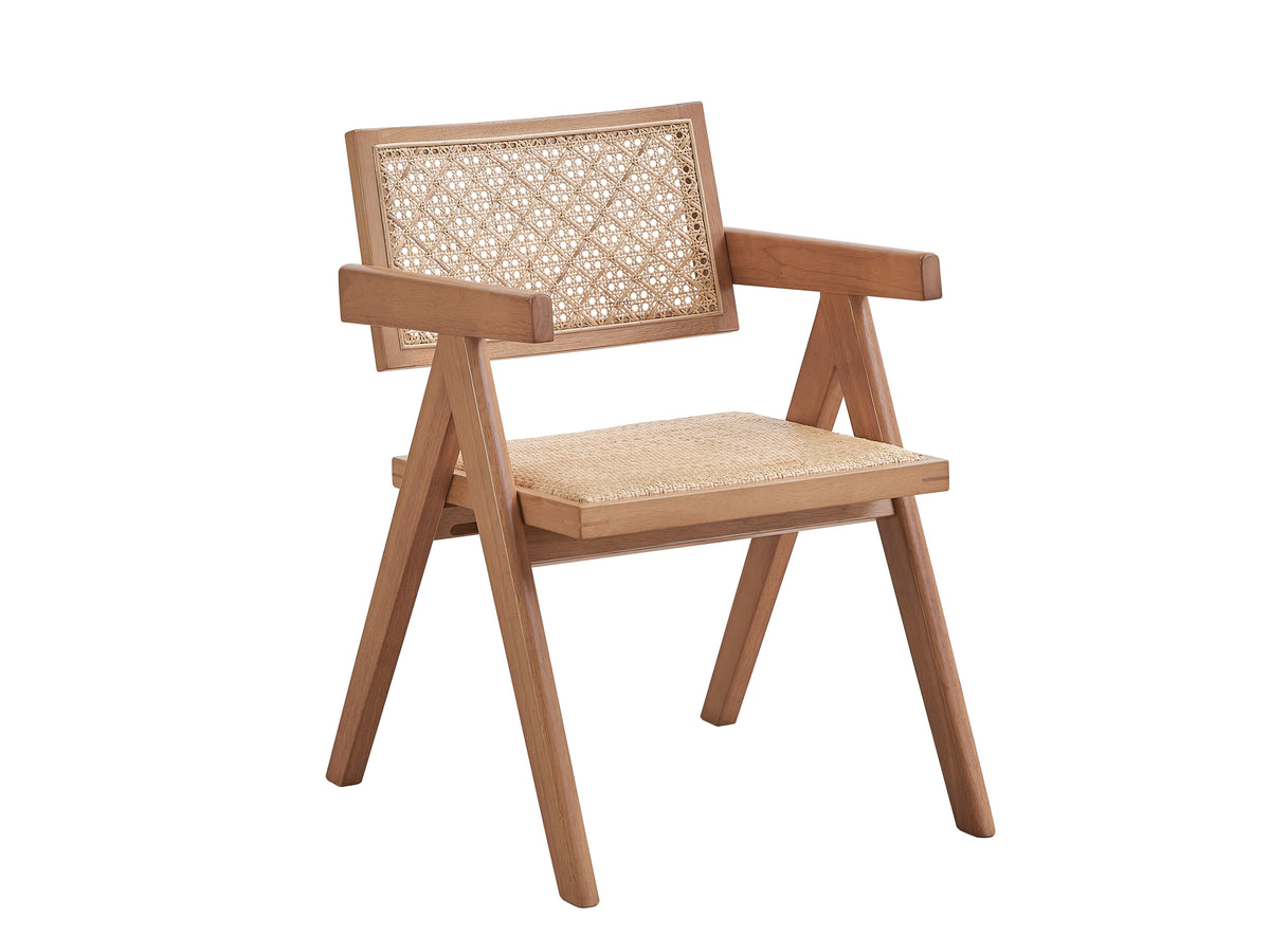 Velentina - Sillón de ratán (juego de 2) - Natural