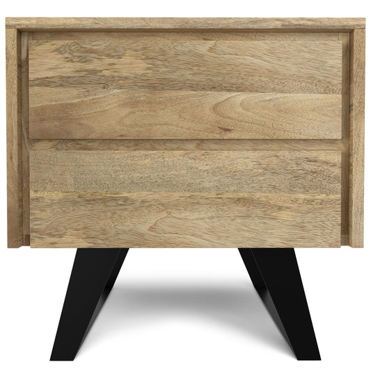 Lowry - Side Table - Natural