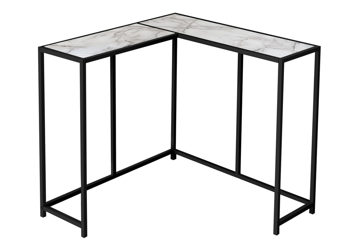 Corner Accent Console Table For Entryway