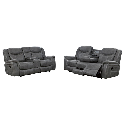 Masley - Reclining Living Room Set