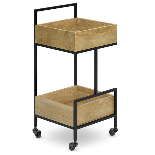 Hobbs - Carrito de bar - Natural