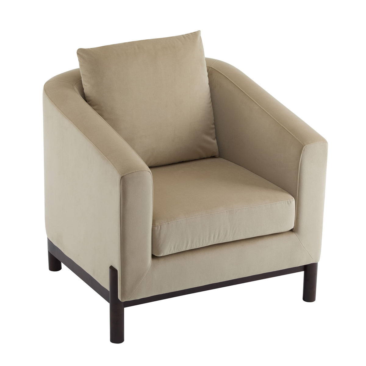 Anurudh - Barrel Club Upholstered Chair