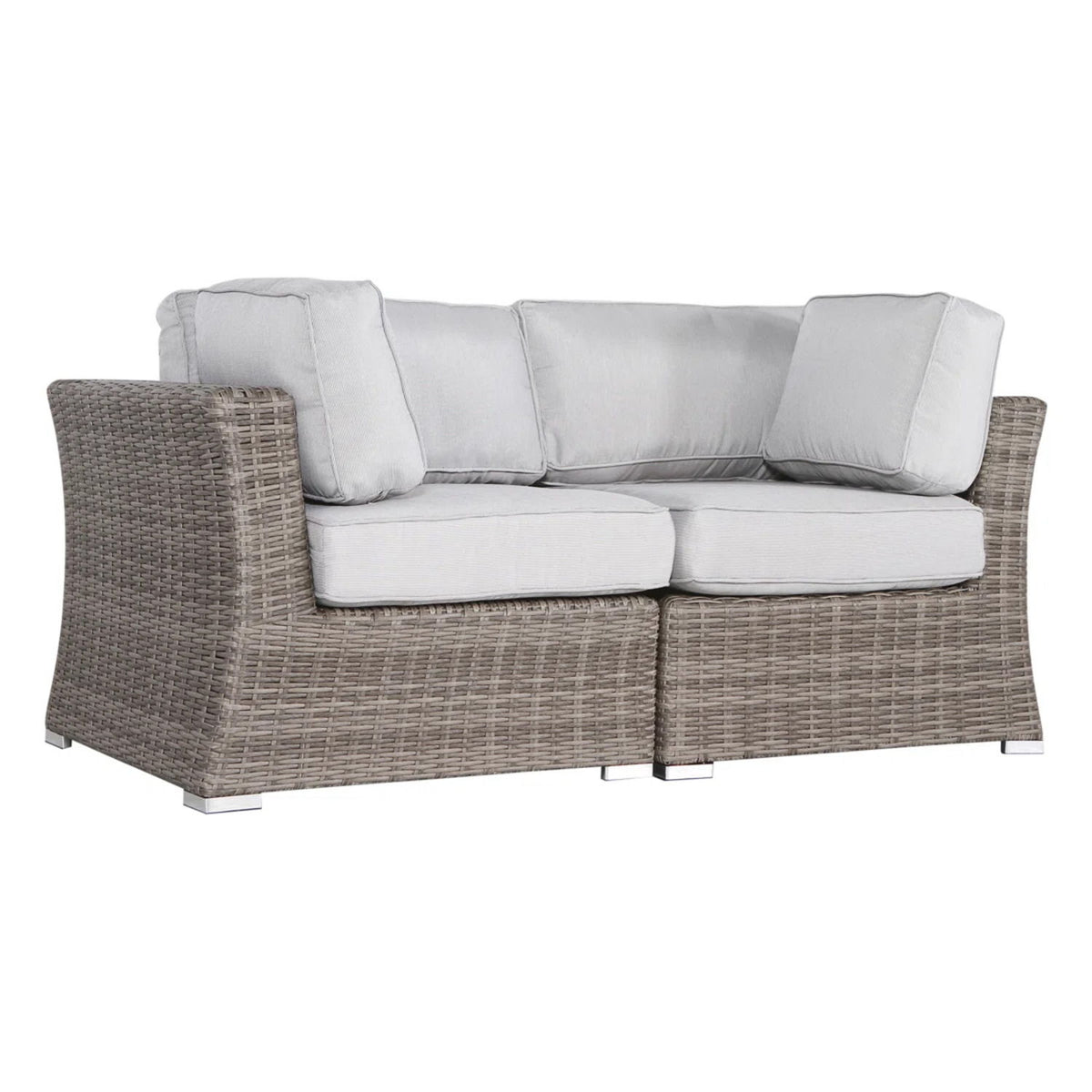 Loveseat With Cushions
