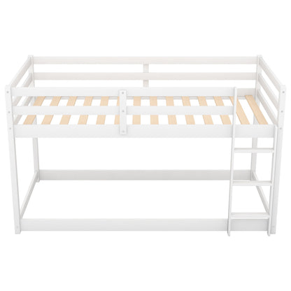 Floor Bunk Bed With Ladder